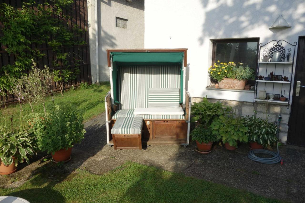 Ferienwohnung Itzgrundblick Großheirath Eksteriør billede