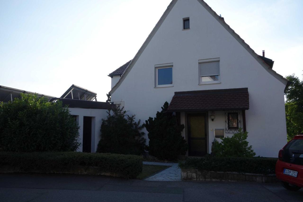 Ferienwohnung Itzgrundblick Großheirath Eksteriør billede