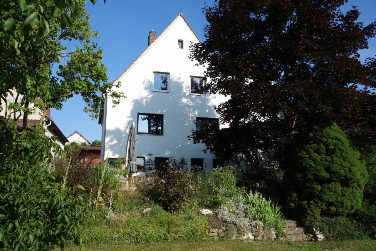Ferienwohnung Itzgrundblick Großheirath Eksteriør billede